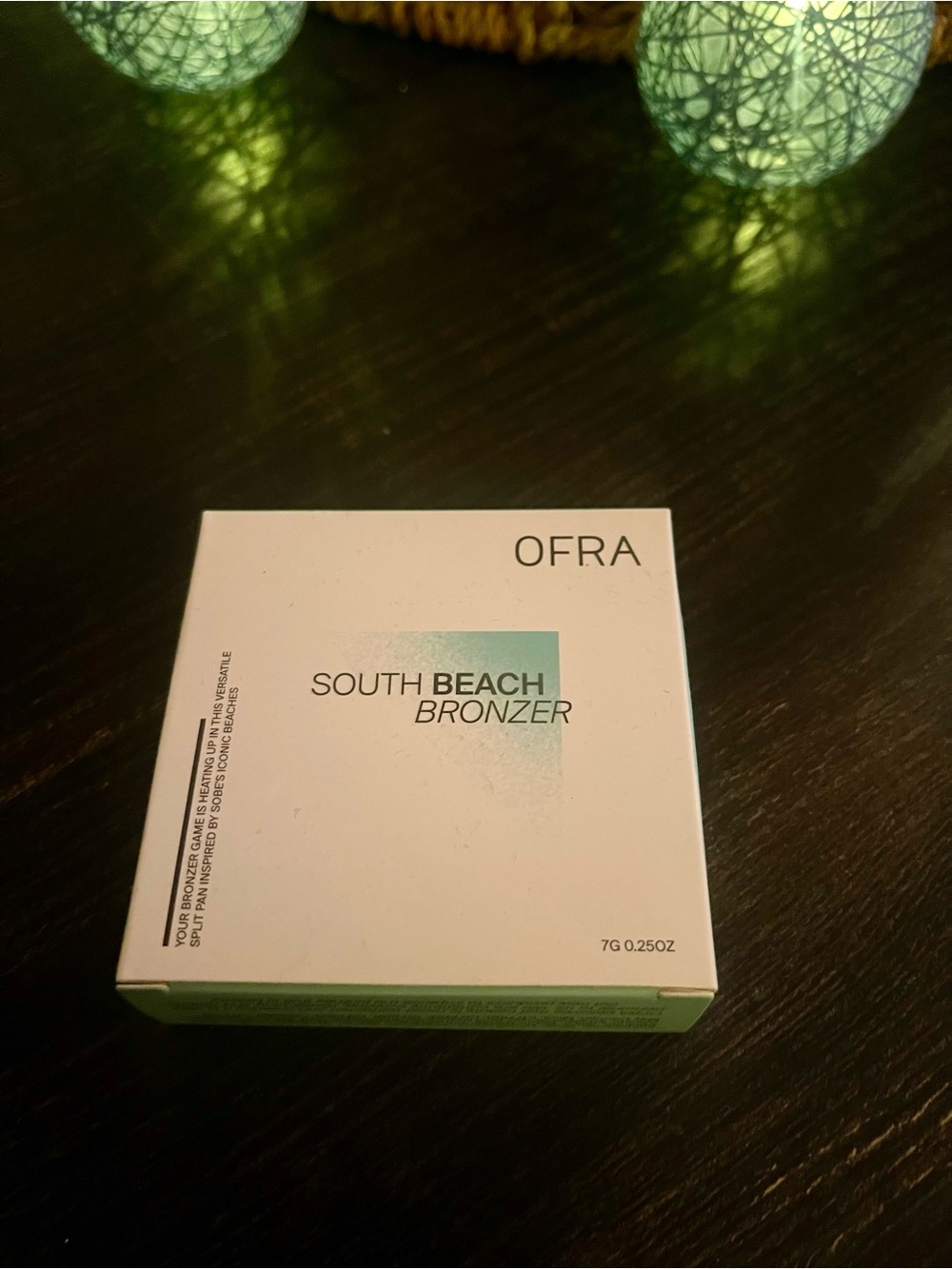 OFRA South Beach Bronzer Full Size 7g BNIB Fresh